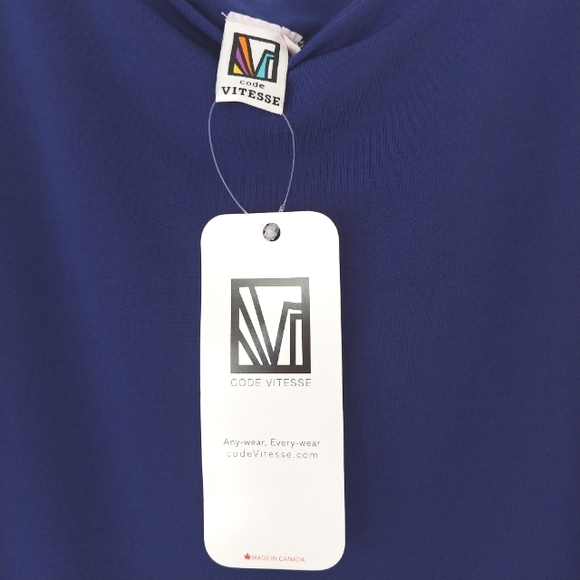 🇨🇦Code Vitesse maxi angled dress NWT - Picture 10 of 16